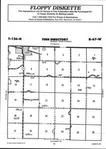 Logan County Map Image 006, Logan and McIntosh Counties 1999